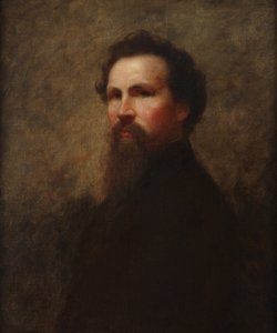 Selvportræt af Eastman Johnson
