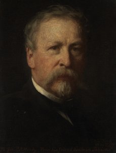 Selvportræt, 1889. af Eastman Johnson