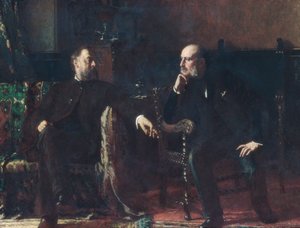 Finansieringsloven af Eastman Johnson