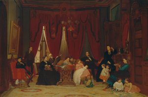 Familien Hatch, 1870-71.