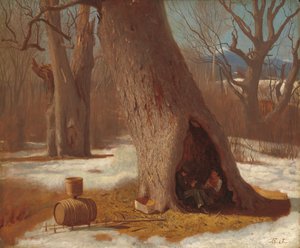 The Truants af Eastman Johnson