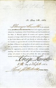 Loyalitetsed af Ebenezer Knowlton fra Missouri, County of St. Louis af Ebenezer Knowlton