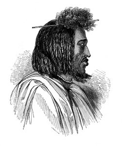 Souakiny-høvding, 1848.