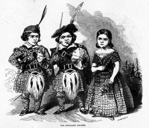 The Highland Dwarfs, offentliggjort i 