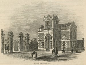 Victoria Park - Lodgen af Ebenezer Landells