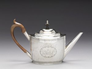 Tekande, 1790-1810 af Ebenezer Moulton
