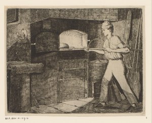 Bageri af Eberhard Cornelis Rahms
