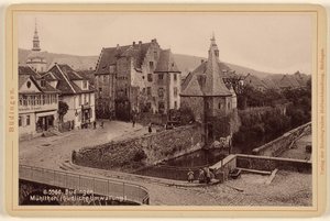 Budingen. Muhlthor. (Sydlig indhegning) af Eberlingschen