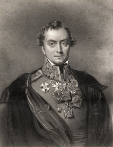 Henry Hardinge, graveret af F. Holl, fra 