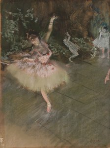 Stjernen af Edgar Degas