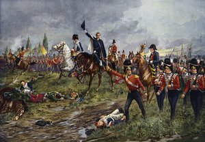 The Whole Line Will Advance, Slaget ved Waterloo