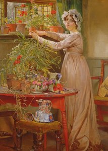 Arrangering af blomster