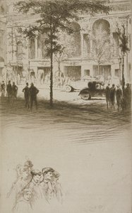 Et bytorv, illustration til 