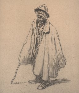 Francesconi, Venedig, begyndelsen af det 20. århundrede (radering) af Edgar Chahine