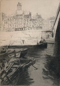 St Gervais, 1915 af Edgar Chahine