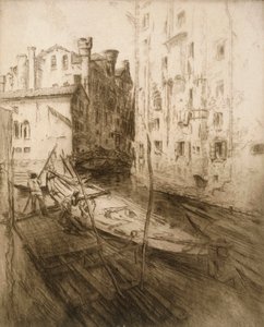 Den jødiske ghetto, Venedig, fra 