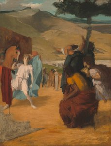 Alexander og Bucephalus af Edgar Degas