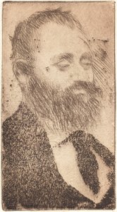 Alphonse Hirsch af Edgar Degas