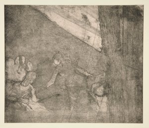 Hos ambassadørerne af Edgar Degas