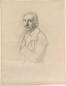 Auguste Degas af Edgar Degas