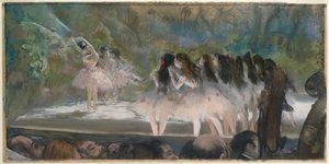 Ballet på Opéra de Paris af Edgar Degas