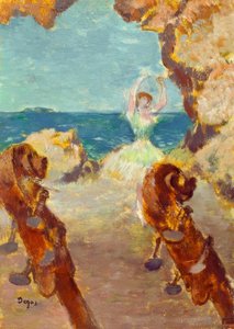 Ballet Teater af Edgar Degas