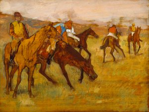 Inden løbet af Edgar Degas