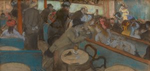 Café-koncert (The Spectators) af Edgar Degas