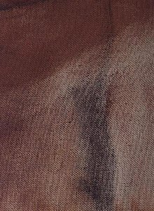 Kæmning af håret af Edgar Degas