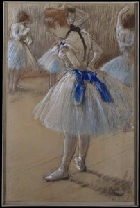 Danserinde af Edgar Degas