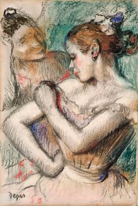 Danser, 1896 af Edgar Degas