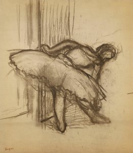 at danse; Danser, af Edgar Degas
