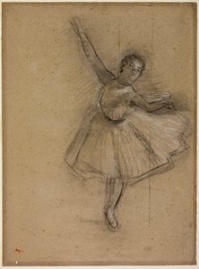 Danser, der drejer af Edgar Degas