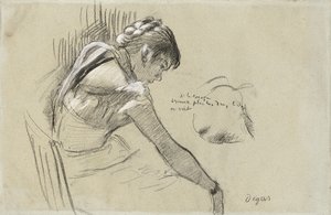 Danser i hvile; Hvilende danser, 1879 af Edgar Degas