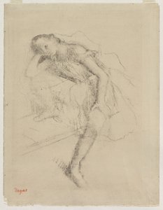 Danser i hvile, ca. 1895. af Edgar Degas