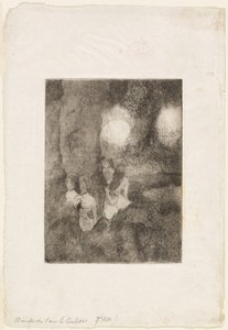 Dansere i vingerne af Edgar Degas