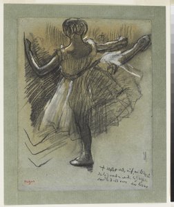 Danser set fra ryggen, 