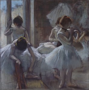 Danserinder af Edgar Degas