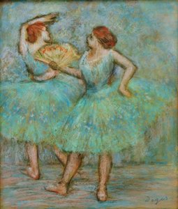 To dansere af Edgar Degas