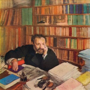 Duranty, 1879 af Edgar Degas
