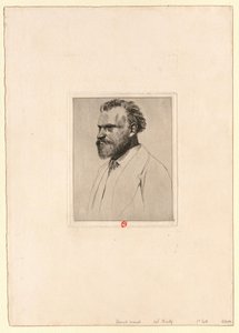 Édouard Manet af Edgar Degas
