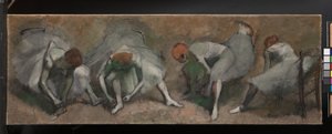 Dansernes frise, ca. 1895 af Edgar Degas