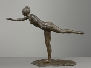 Grand Arabesque, anden gang, modelleret ca. 1880