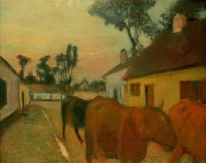 Flokkens tilbagevenden af Edgar Degas