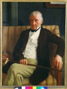 Hilaire Degas, bedstefar til kunstneren af Edgar Degas