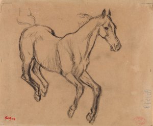  af Edgar Degas