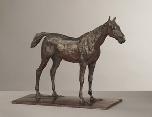 Horse Standing, modelleret ca. 1870