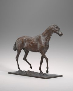 Horse Walking, original voks muligvis begyndelsen af 1870