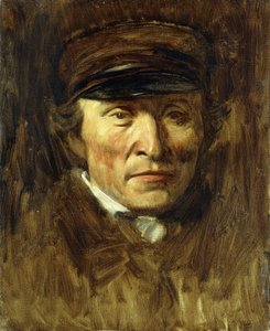 Jerome Ottoz, 1875-77 af Edgar Degas