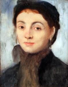 Joséphine Gaujelin af Edgar Degas